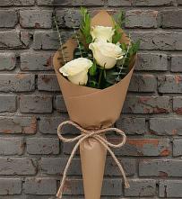Букет цветов из:  Розы в Светлополянске