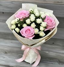 Букет цветов из:  Розы #REPLACE_PRED# Светлополянске
