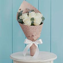 Букет цветов из:  Розы в Светлополянске