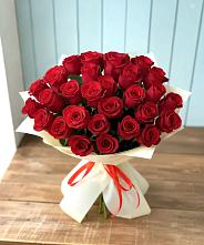 Букет 29 Красных роз в Светлополянске