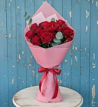 Букет цветов из:  Розы в Светлополянске