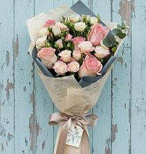 Букет цветов из:  Розы в Светлополянске
