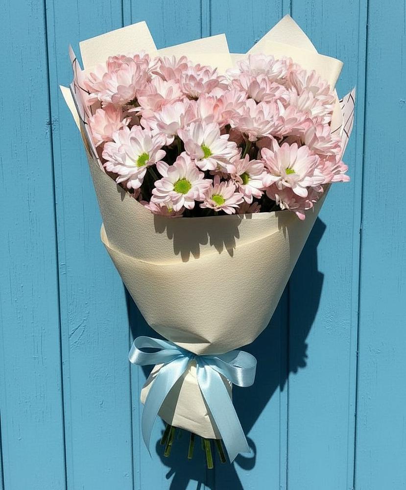 Букет цветов из: Хризантемы в Светлополянске