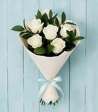 Букет цветов из:  Розы в Светлополянске