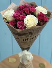 Букет цветов из:  Розы в Светлополянске