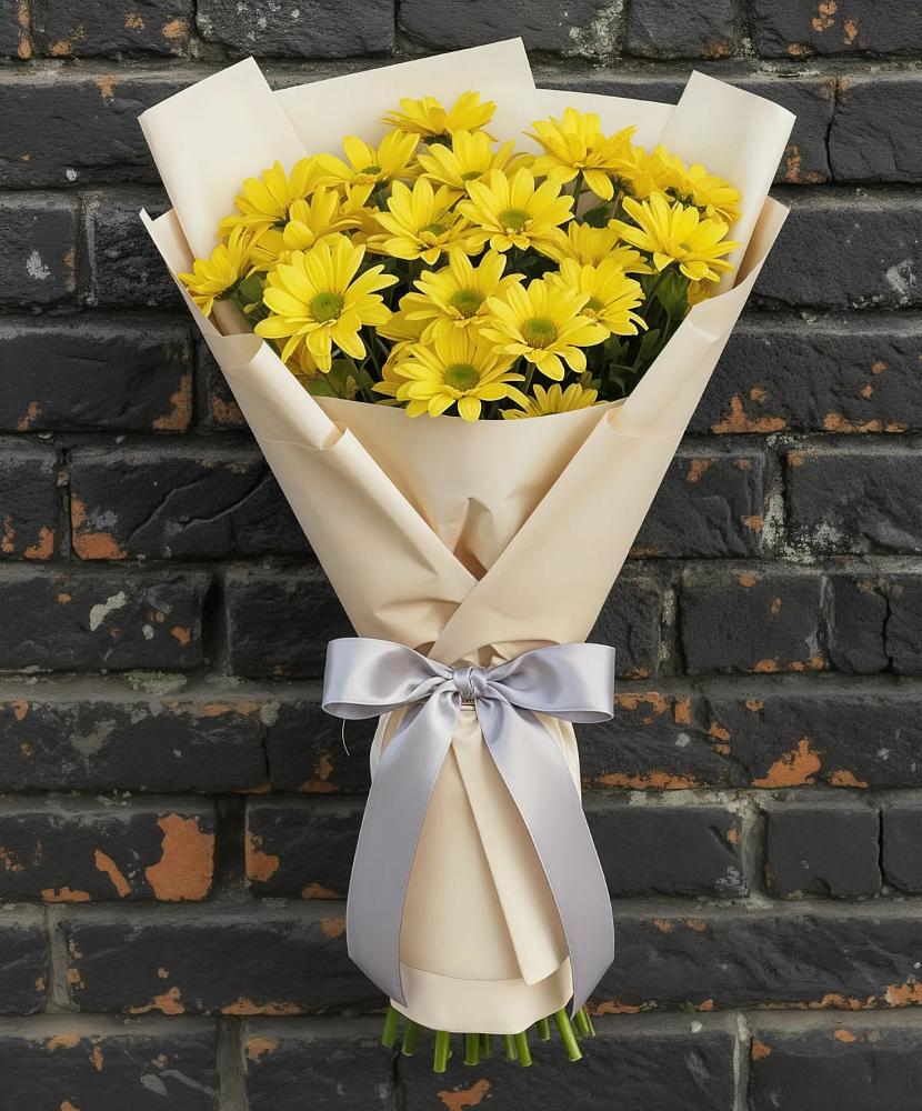 Букет цветов из: Хризантемы в Светлополянске