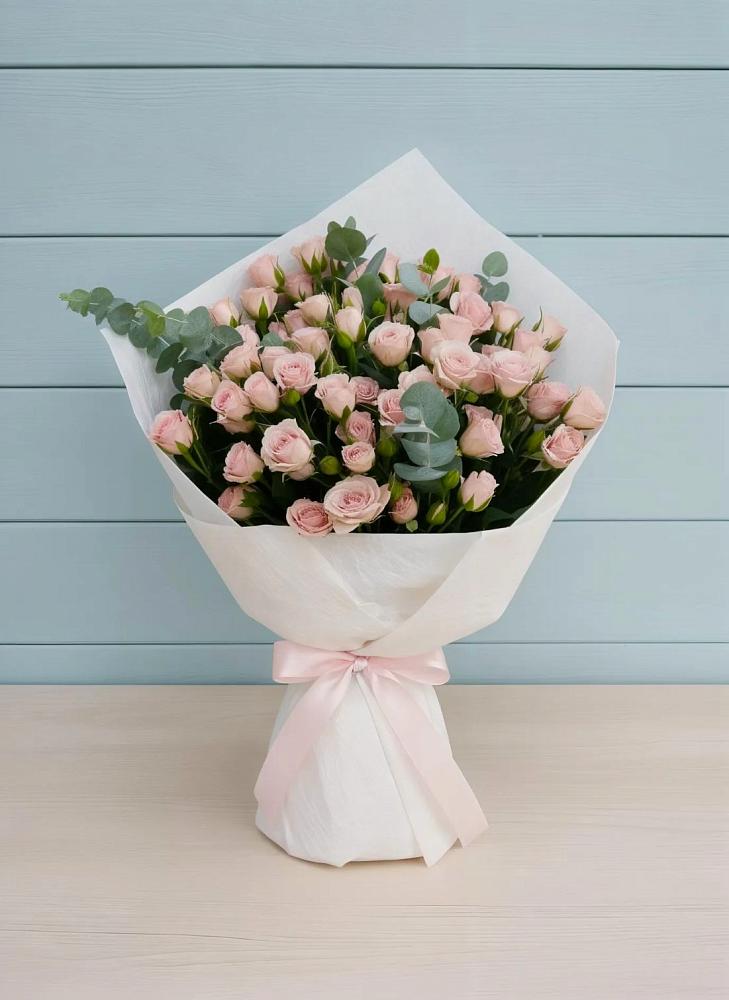 Букет цветов из: Розы в Светлополянске