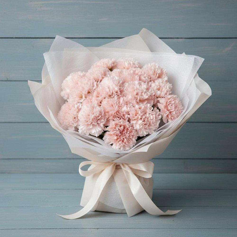 Букет цветов из: Гвоздики в Светлополянске