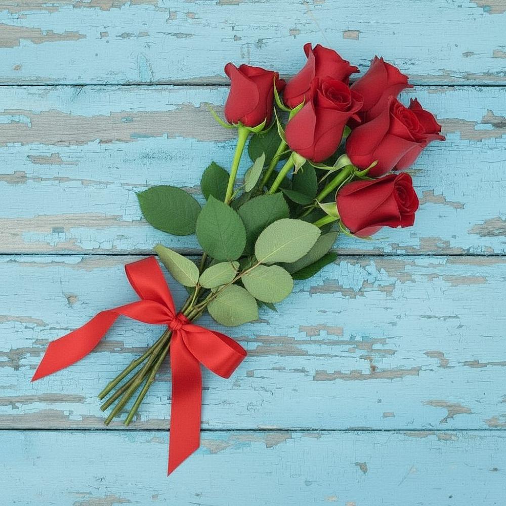 Букет Красные розы в Светлополянске
