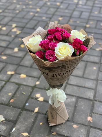 Букет цветов из: Розы в Светлополянске