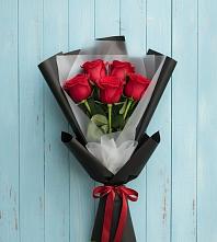 Букет цветов из:  Розы в Светлополянске