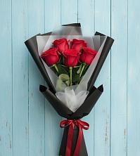 Букет цветов из:  Розы в Светлополянске