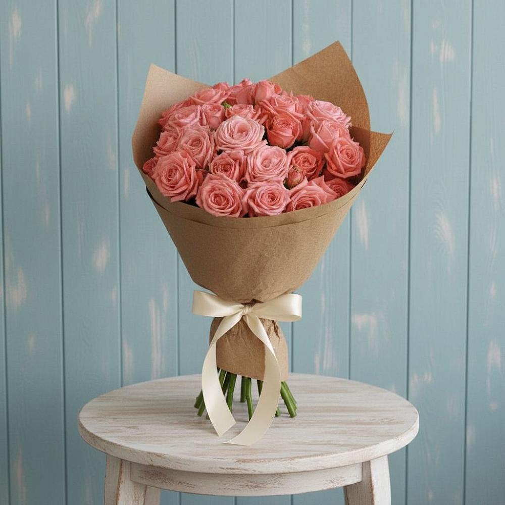 Букет цветов из: Розы в Светлополянске