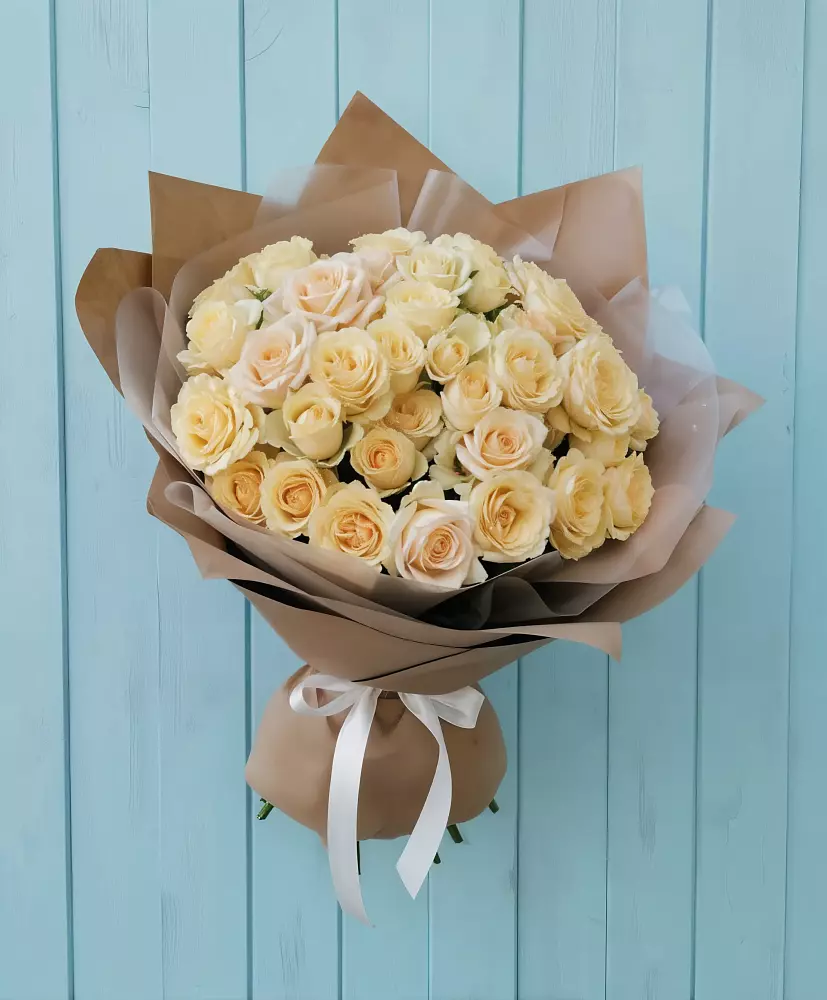 Букет Кремовое облако в Светлополянске