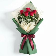Букет цветов из:  Розы в Светлополянске
