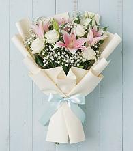 Букет цветов из:  Лилии в Светлополянске