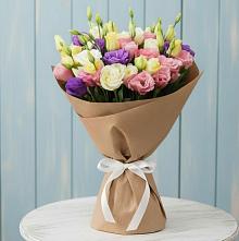 Букет цветов из:  Лизиантусы в Светлополянске
