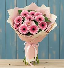 Букет цветов из:  Герберы в Светлополянске