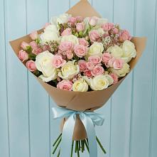 Букет цветов из:  Розы в Светлополянске