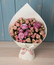 Букет цветов из:  Розы в Светлополянске